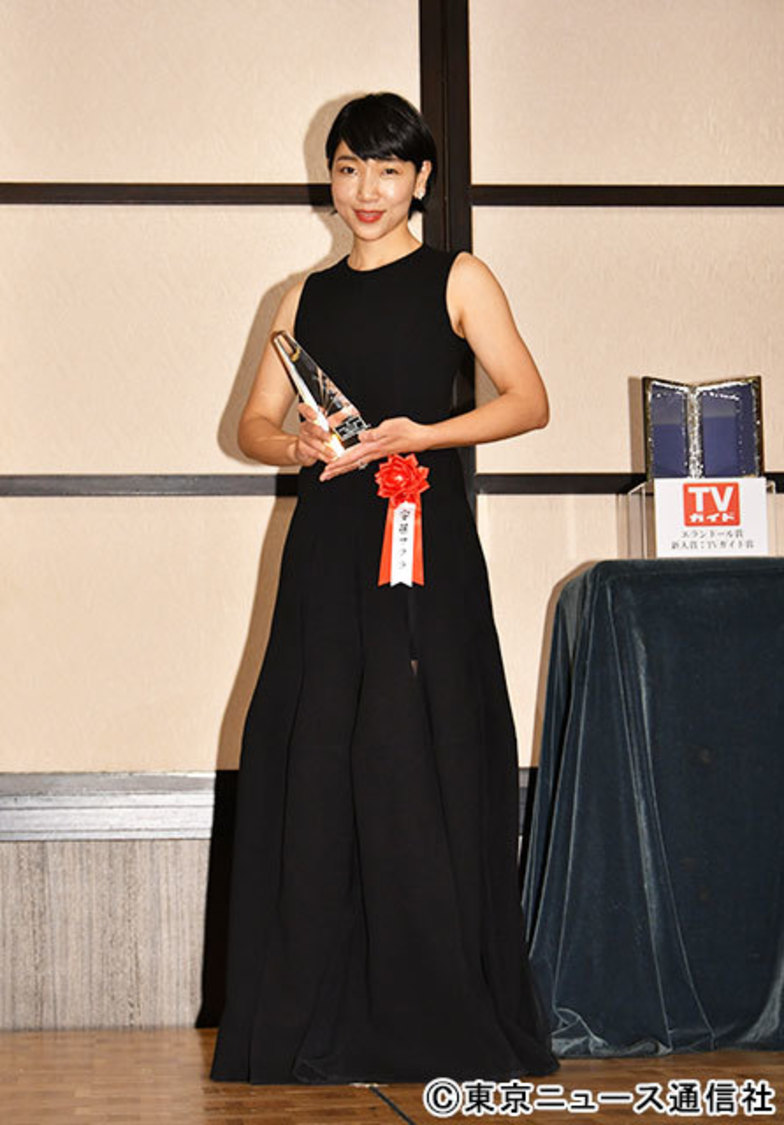 安藤サクラ(C)東京ニュース通信社