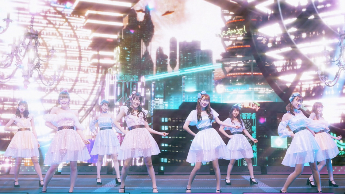 「プリンセス・カーニバル」MVより