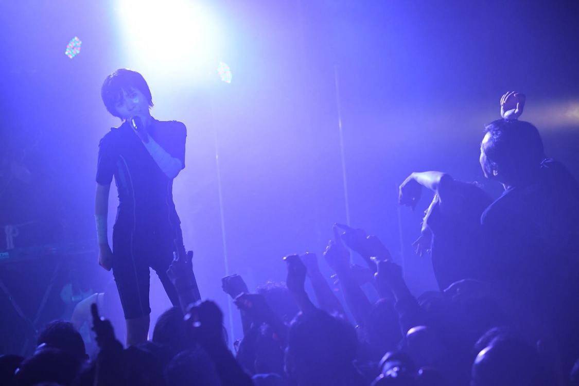 ＜鶯籠 2nd ワンマンライブ「修羅場」＞恵比寿LIQUIDROOM（2020年2月7日）／撮影：斉藤明