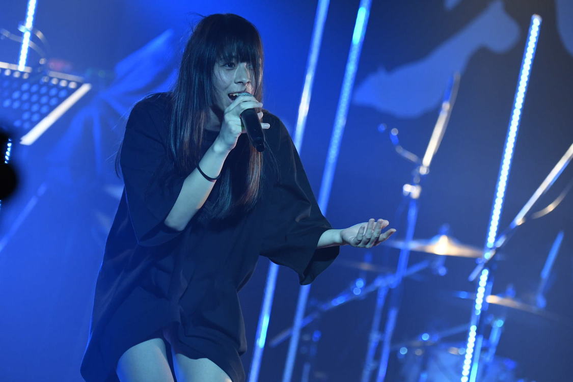 ＜鶯籠 2nd ワンマンライブ「修羅場」＞恵比寿LIQUIDROOM（2020年2月7日）／撮影：斉藤明