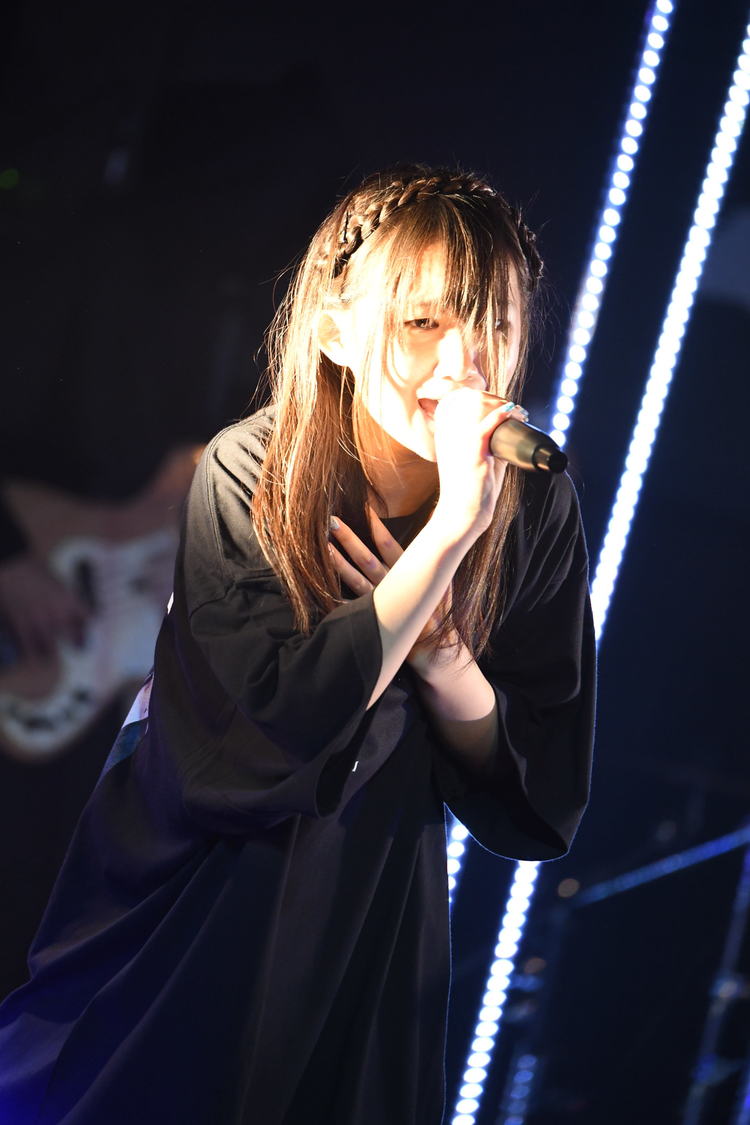 ＜鶯籠 2nd ワンマンライブ「修羅場」＞恵比寿LIQUIDROOM（2020年2月7日）／撮影：斉藤明