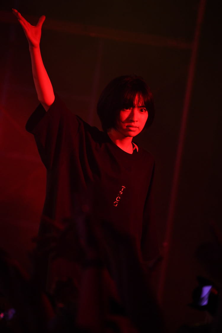 ＜鶯籠 2nd ワンマンライブ「修羅場」＞恵比寿LIQUIDROOM（2020年2月7日）／撮影：斉藤明