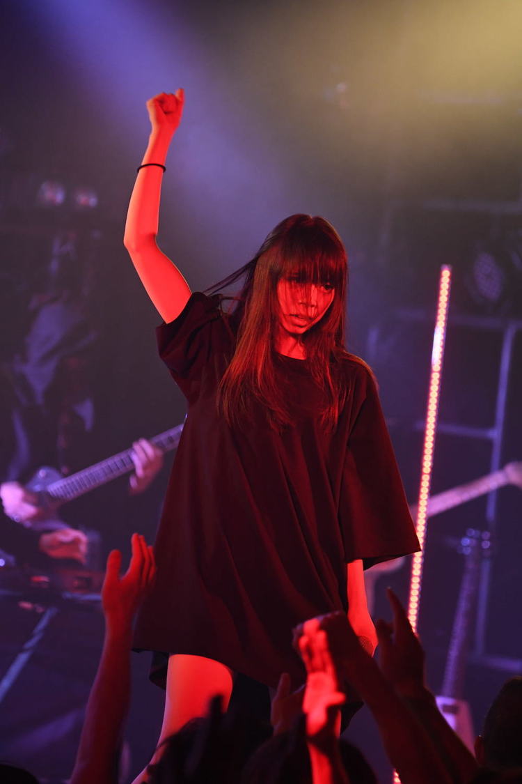 ＜鶯籠 2nd ワンマンライブ「修羅場」＞恵比寿LIQUIDROOM（2020年2月7日）／撮影：斉藤明