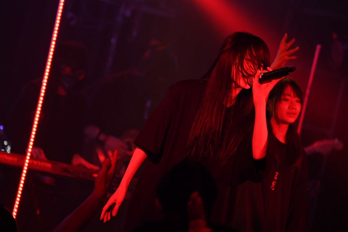 ＜鶯籠 2nd ワンマンライブ「修羅場」＞恵比寿LIQUIDROOM（2020年2月7日）／撮影：斉藤明