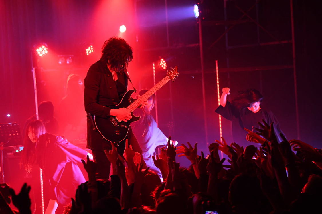 ＜鶯籠 2nd ワンマンライブ「修羅場」＞恵比寿LIQUIDROOM（2020年2月7日）／撮影：斉藤明