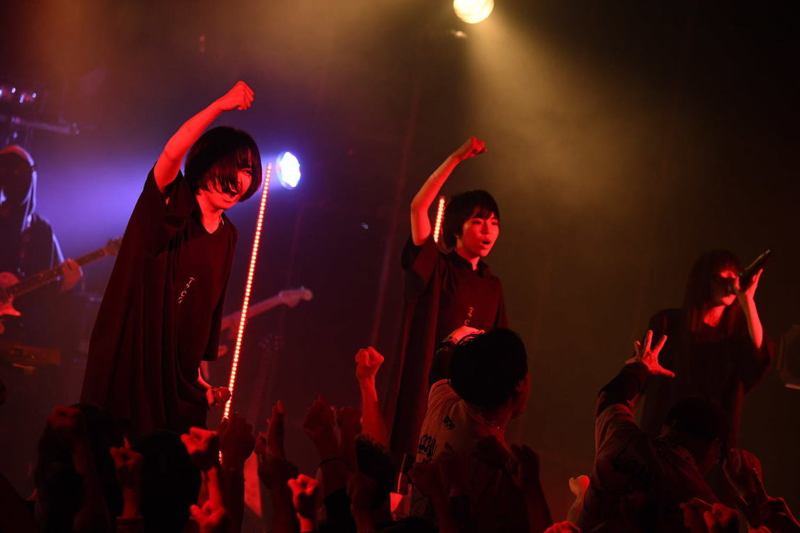 ＜鶯籠 2nd ワンマンライブ「修羅場」＞恵比寿LIQUIDROOM（2020年2月7日）／撮影：斉藤明