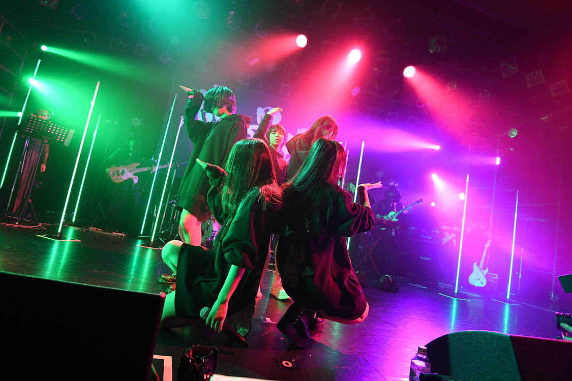 ＜鶯籠 2nd ワンマンライブ「修羅場」＞恵比寿LIQUIDROOM（2020年2月7日）／撮影：斉藤明