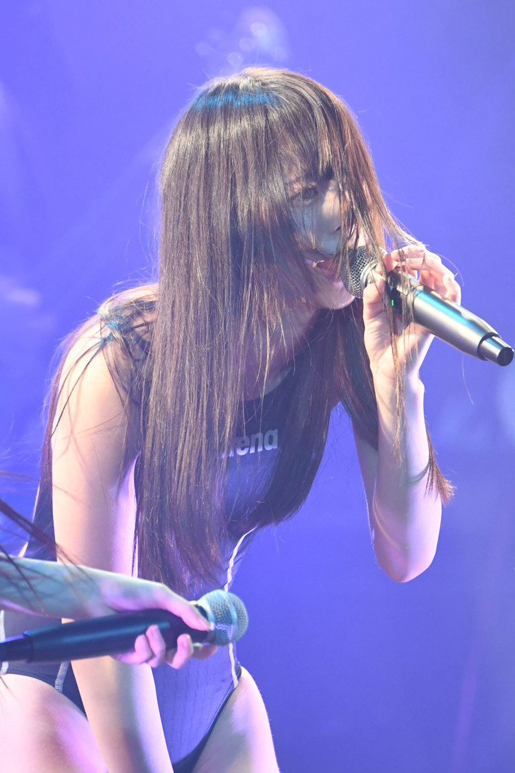 ＜鶯籠 2nd ワンマンライブ「修羅場」＞恵比寿LIQUIDROOM（2020年2月7日）／撮影：斉藤明