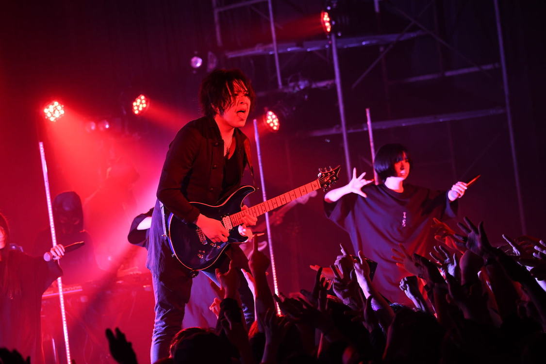 ＜鶯籠 2nd ワンマンライブ「修羅場」＞恵比寿LIQUIDROOM（2020年2月7日）／撮影：斉藤明