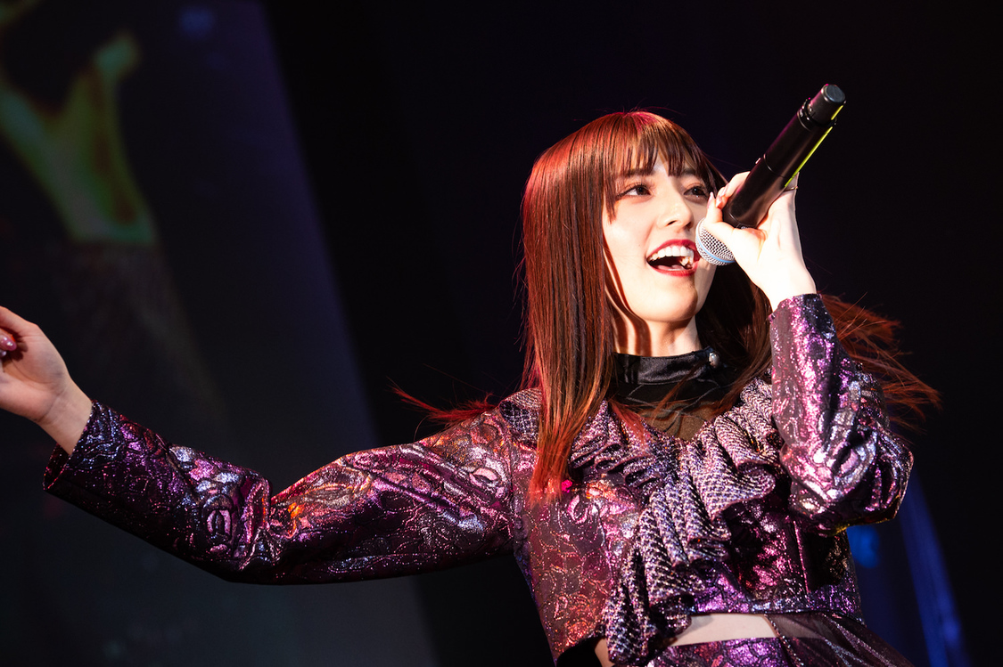 吉井美優＜2月6日のマスカレイド～今宵はバンドで踊りましょ？～vol.2＞マイナビBLITZ赤坂（2020年2月6日）