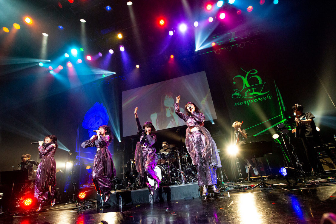 26時のマスカレイド＜2月6日のマスカレイド～今宵はバンドで踊りましょ？～vol.2＞マイナビBLITZ赤坂（2020年2月6日）