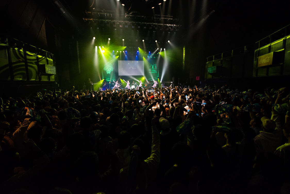 26時のマスカレイド＜2月6日のマスカレイド～今宵はバンドで踊りましょ？～vol.2＞マイナビBLITZ赤坂（2020年2月6日）