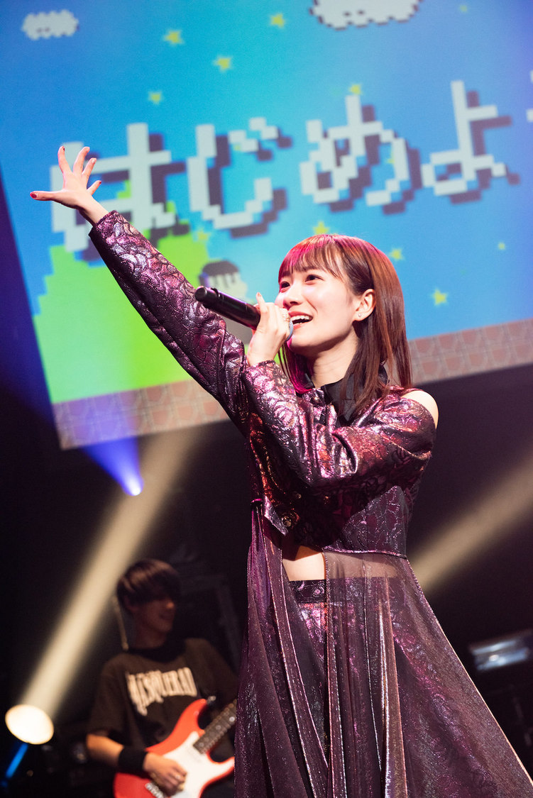 江嶋綾恵梨＜2月6日のマスカレイド～今宵はバンドで踊りましょ？～vol.2＞マイナビBLITZ赤坂（2020年2月6日）