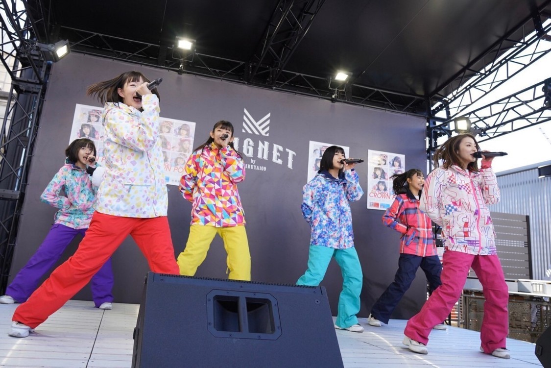 CROWN POP＜CDリリースイベント＞MAG’s PARK（2020年2月9日）