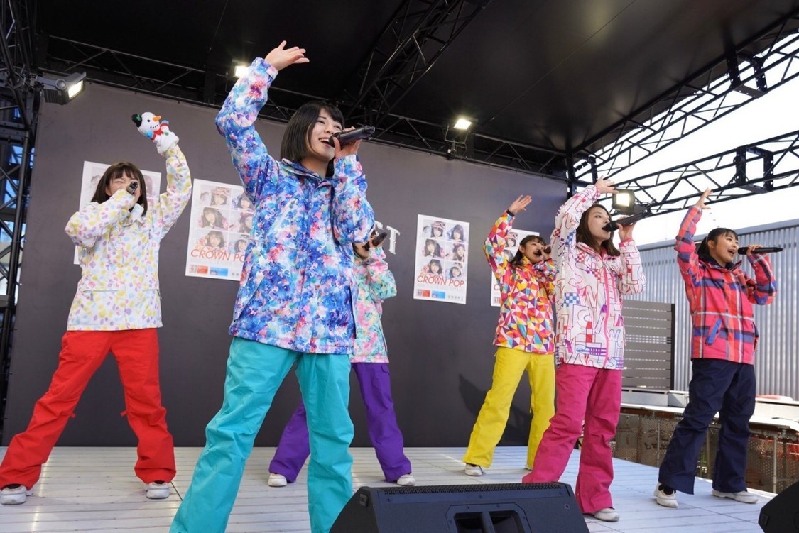 CROWN POP＜CDリリースイベント＞MAG’s PARK（2020年2月9日）