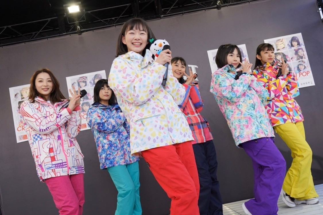 CROWN POP＜CDリリースイベント＞MAG’s PARK（2020年2月9日）