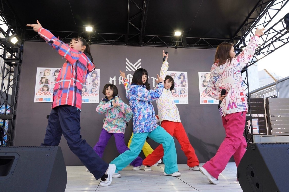 CROWN POP＜CDリリースイベント＞MAG’s PARK（2020年2月9日）