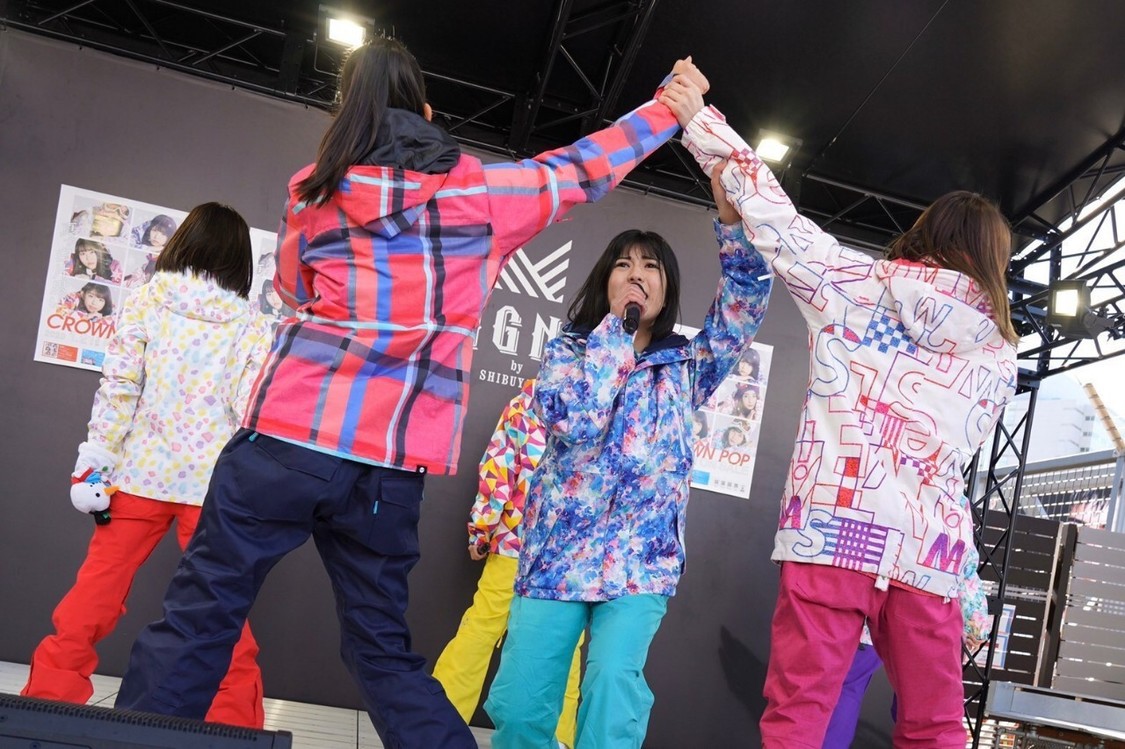 CROWN POP＜CDリリースイベント＞MAG’s PARK（2020年2月9日）