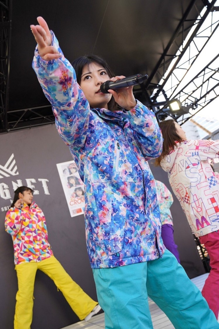 CROWN POP＜CDリリースイベント＞MAG’s PARK（2020年2月9日）