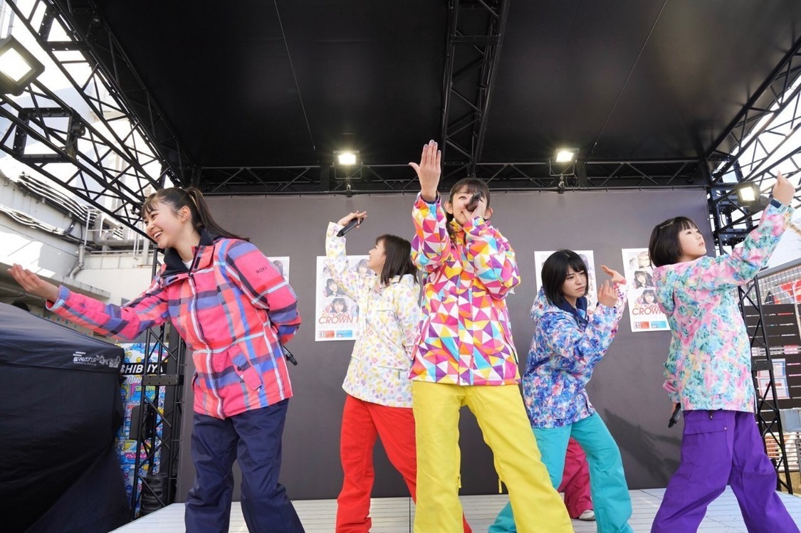 CROWN POP＜CDリリースイベント＞MAG’s PARK（2020年2月9日）