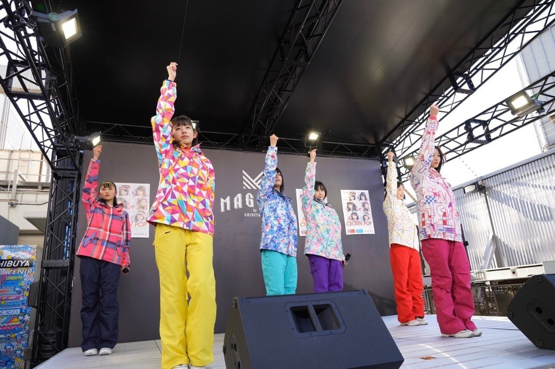 CROWN POP＜CDリリースイベント＞MAG’s PARK（2020年2月9日）