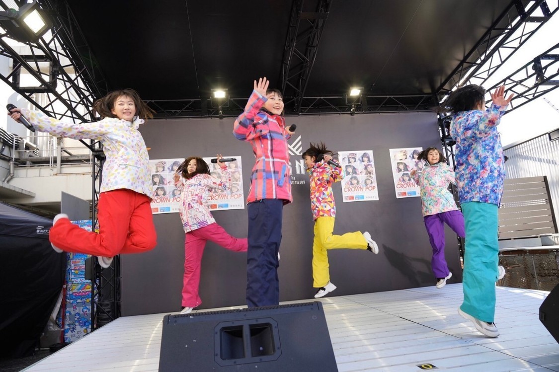 CROWN POP＜CDリリースイベント＞MAG’s PARK（2020年2月9日）