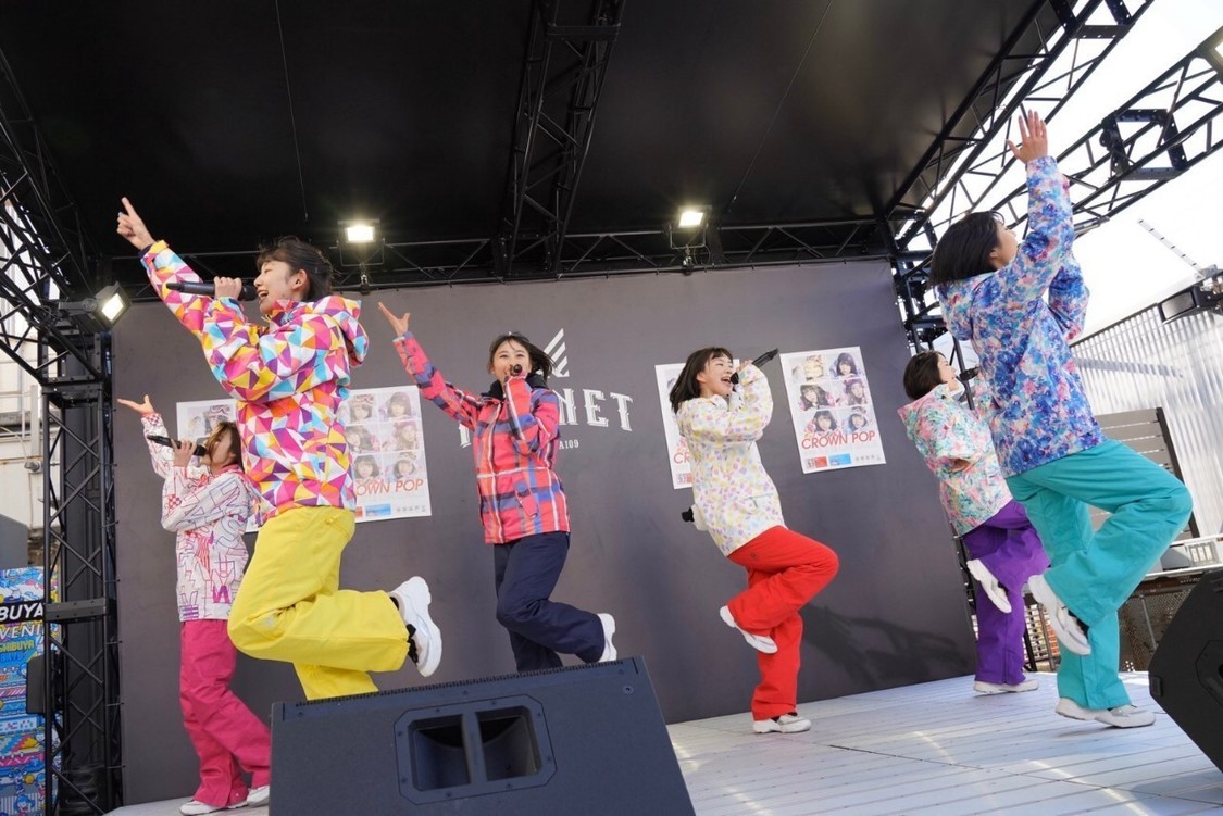 CROWN POP＜CDリリースイベント＞MAG’s PARK（2020年2月9日）