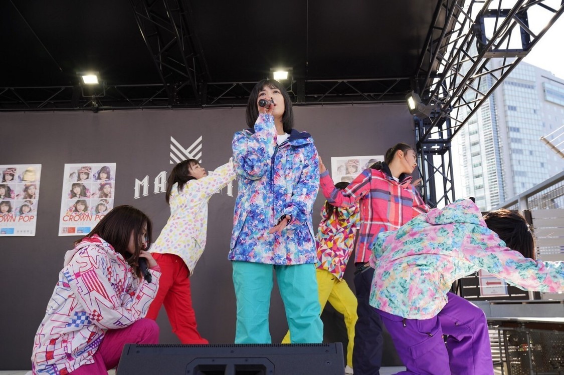 CROWN POP＜CDリリースイベント＞MAG’s PARK（2020年2月9日）