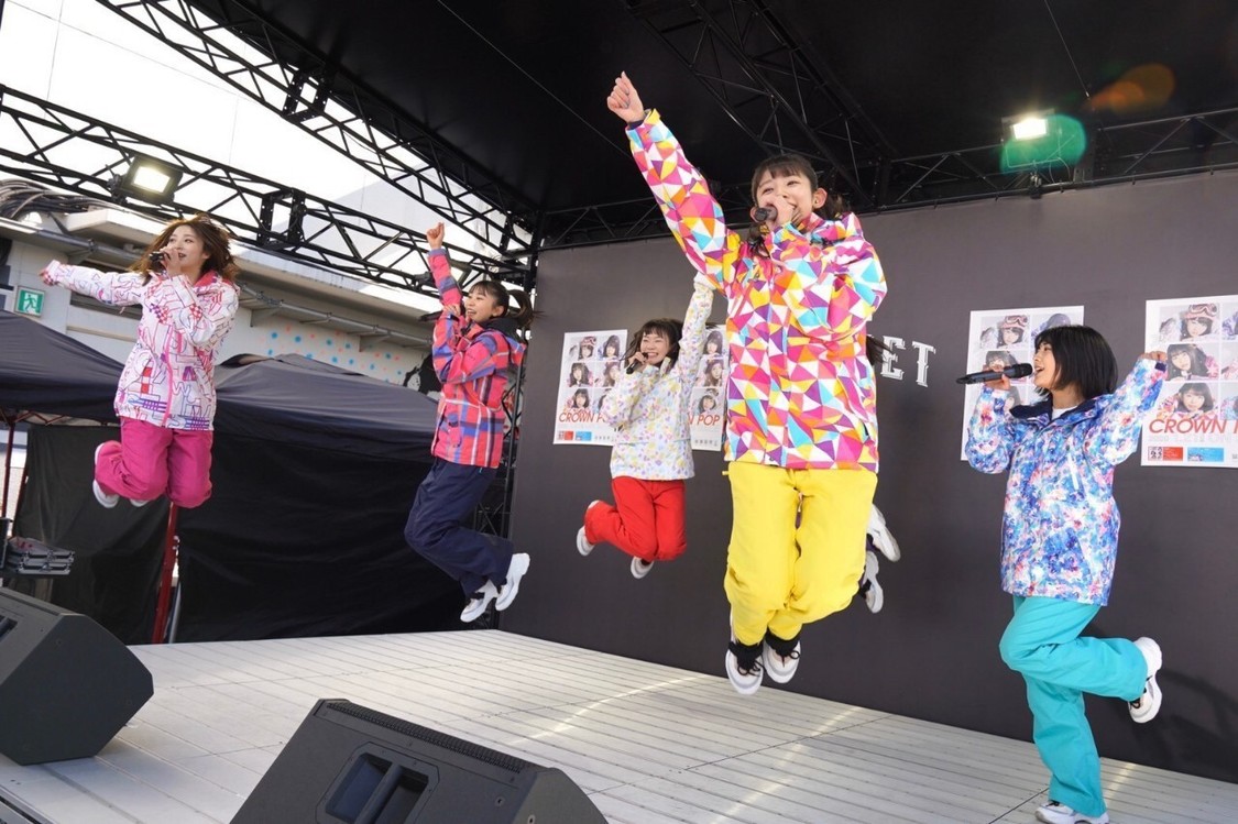 CROWN POP＜CDリリースイベント＞MAG’s PARK（2020年2月9日）