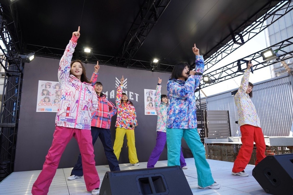 CROWN POP＜CDリリースイベント＞MAG’s PARK（2020年2月9日）