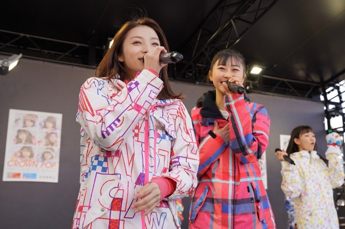 CROWN POP＜CDリリースイベント＞MAG’s PARK（2020年2月9日）