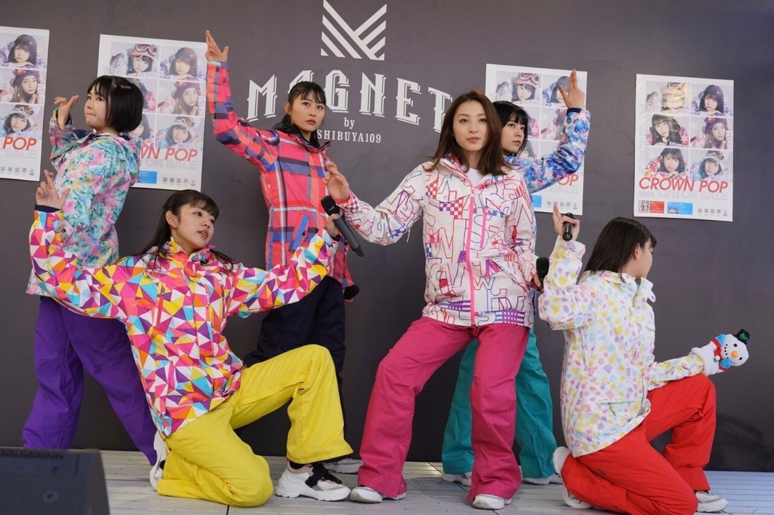 CROWN POP＜CDリリースイベント＞MAG’s PARK（2020年2月9日）