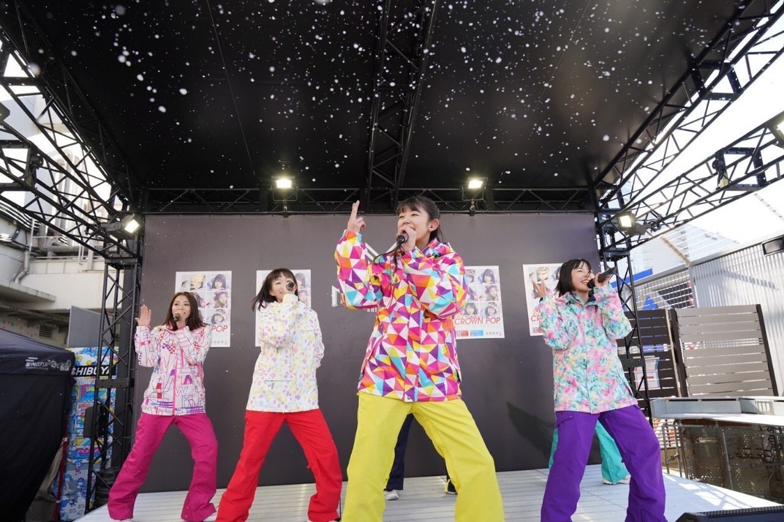 CROWN POP＜CDリリースイベント＞MAG’s PARK（2020年2月9日）