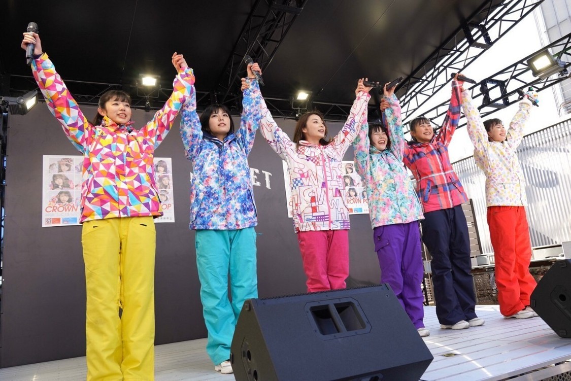 CROWN POP＜CDリリースイベント＞MAG’s PARK（2020年2月9日）