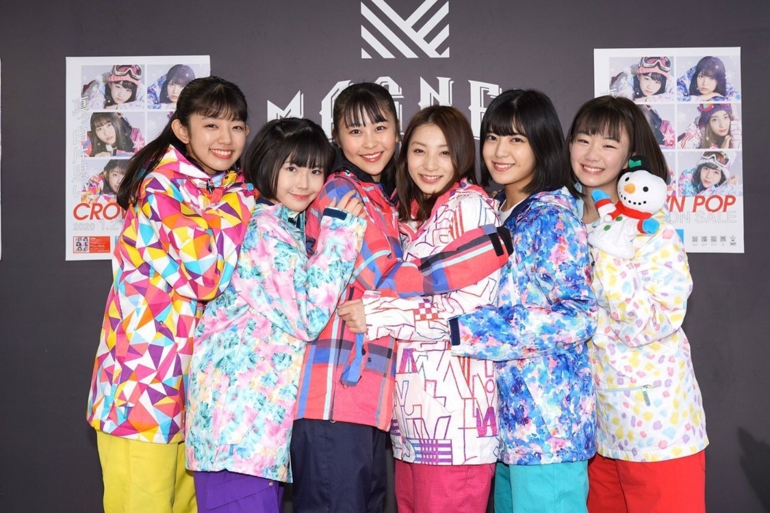 CROWN POP＜CDリリースイベント＞MAG’s PARK（2020年2月9日）