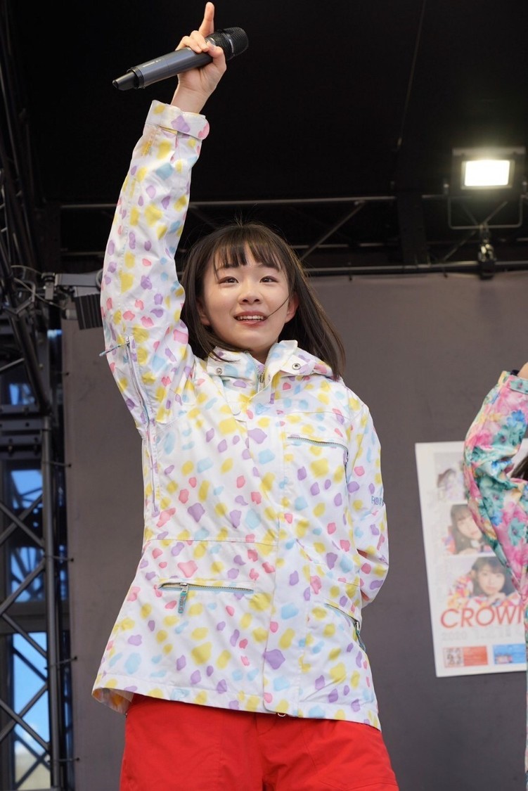 CROWN POP＜CDリリースイベント＞MAG’s PARK（2020年2月9日）