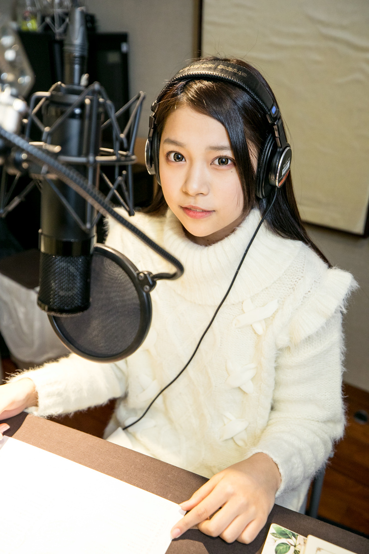 梨央（【P-school】）Rakuten Musicオフィシャル番組『朗読女子』