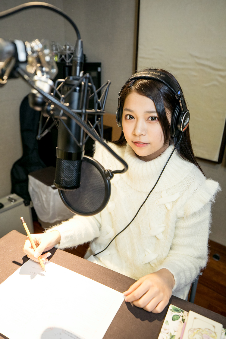 梨央（【P-school】）Rakuten Musicオフィシャル番組『朗読女子』