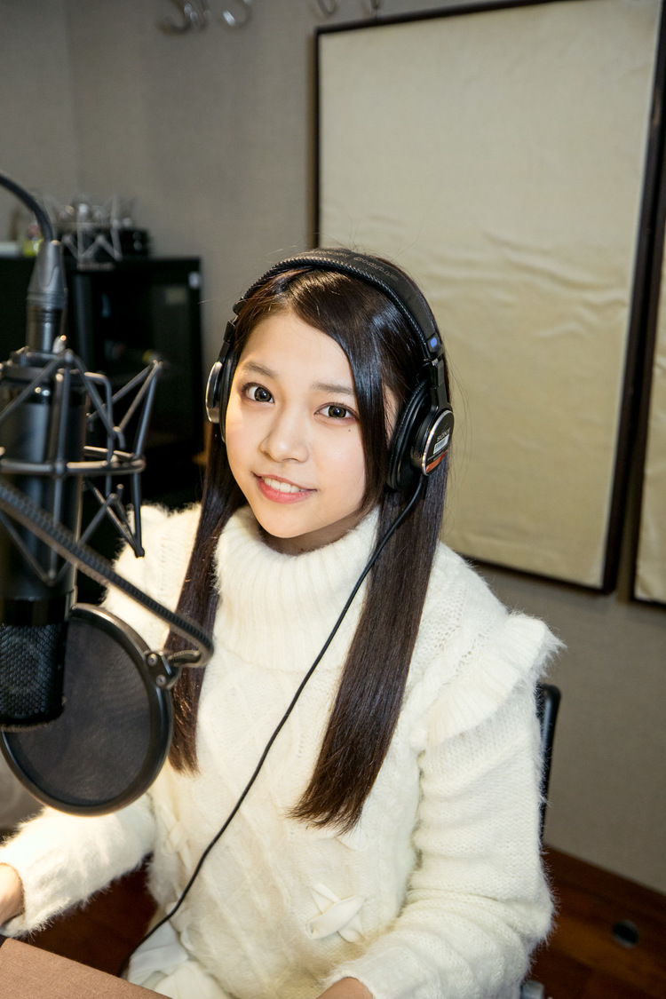 梨央（【P-school】）Rakuten Musicオフィシャル番組『朗読女子』