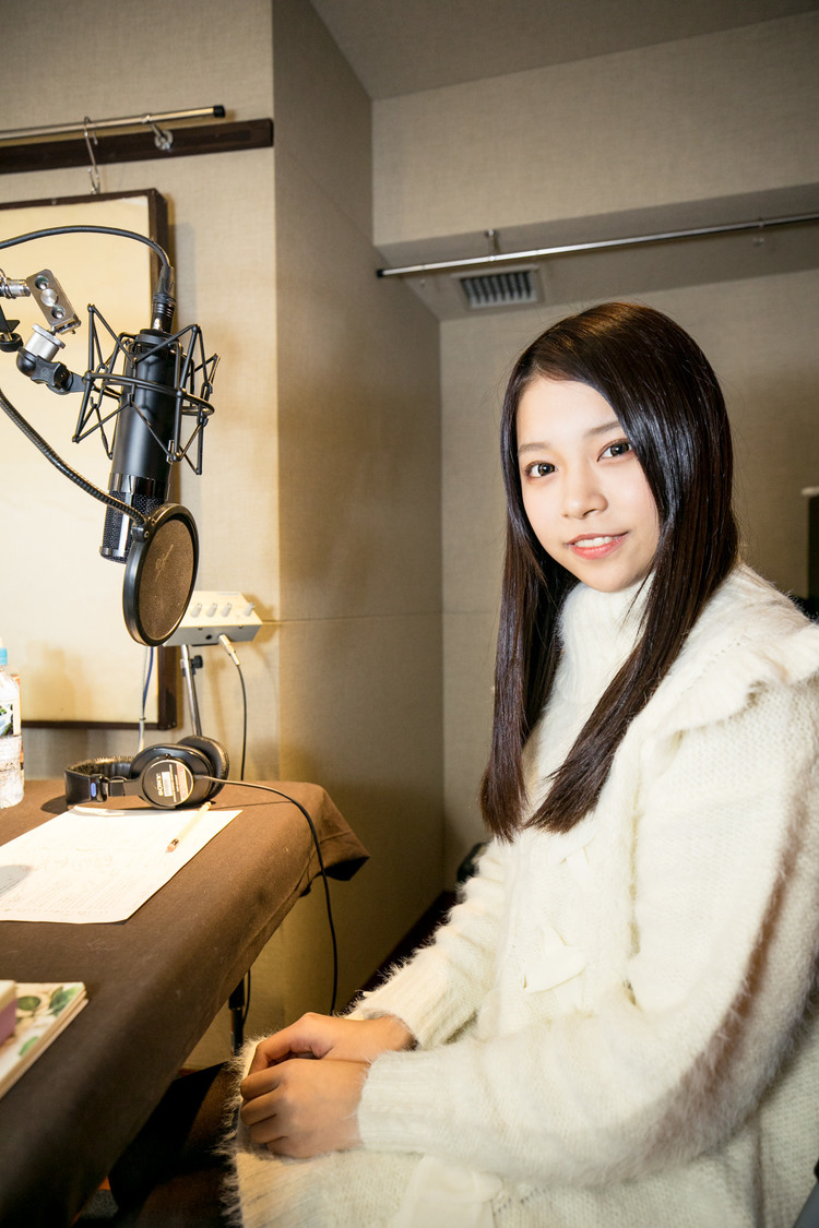 梨央（【P-school】）Rakuten Musicオフィシャル番組『朗読女子』