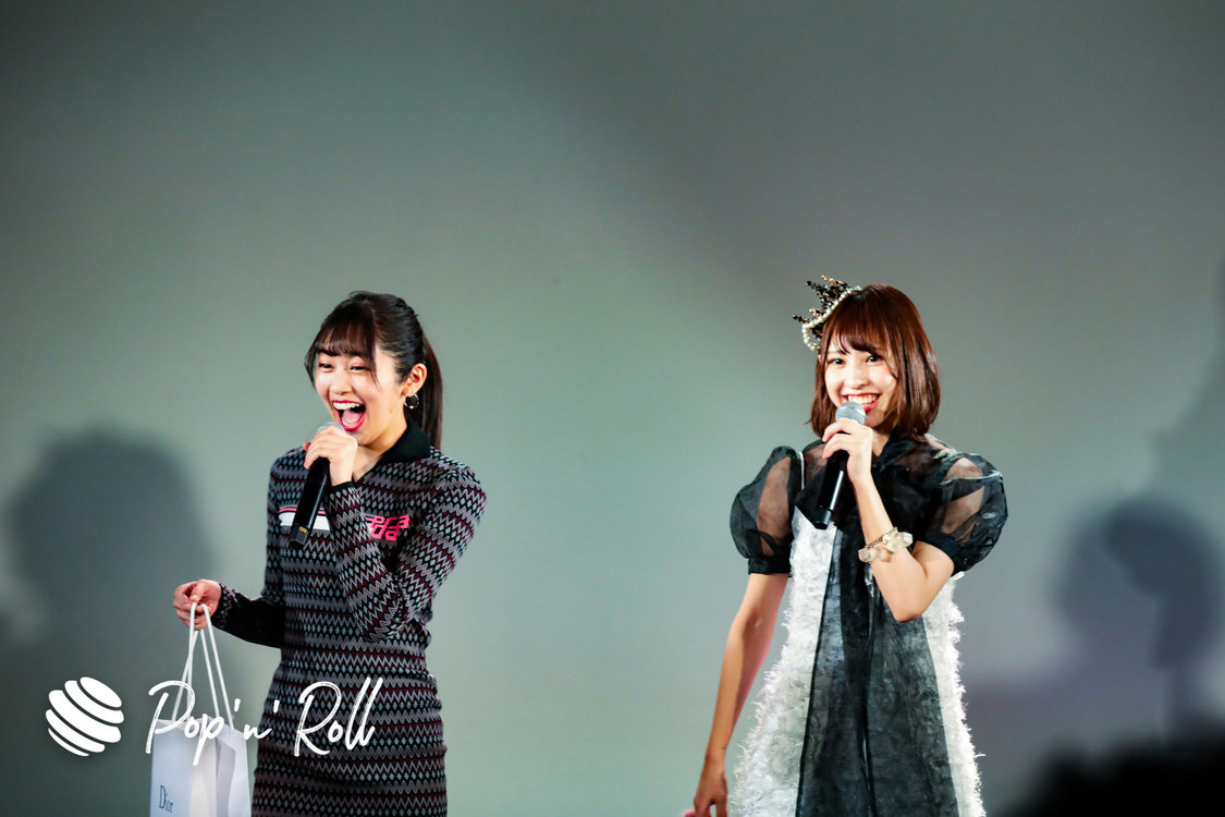 浅野杏奈＆沖口優奈＜沖口優奈生誕祭〜22歳の階段登る沖口はまだシンデレラ〜＞Future SEVEN（2020年2月8日）