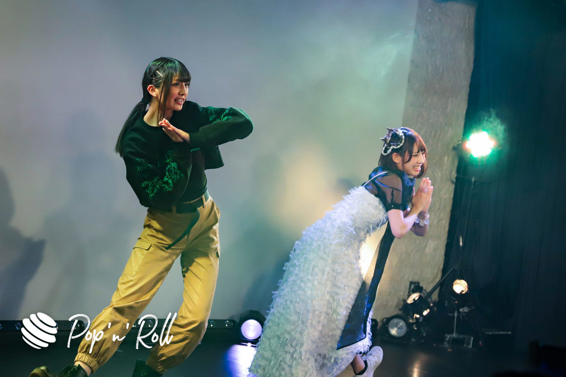 清水ひまわり＆沖口優奈＜沖口優奈生誕祭〜22歳の階段登る沖口はまだシンデレラ〜＞Future SEVEN（2020年2月8日）