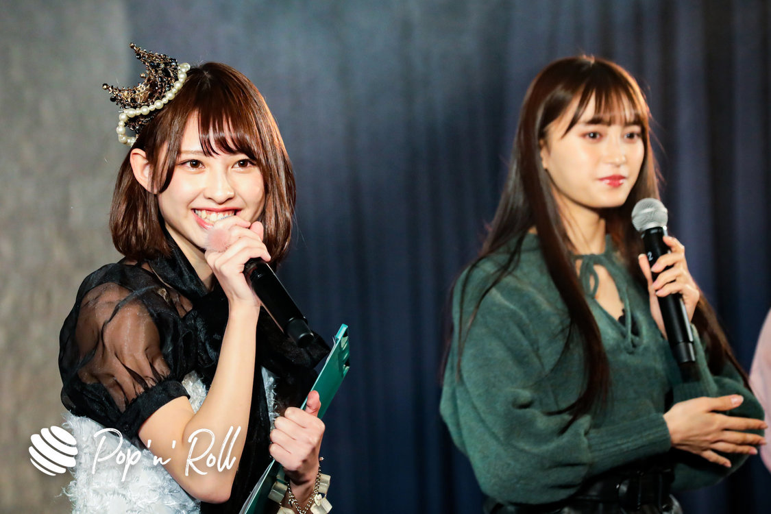 沖口優奈＆小山リーナ＜沖口優奈生誕祭〜22歳の階段登る沖口はまだシンデレラ〜＞Future SEVEN（2020年2月8日）