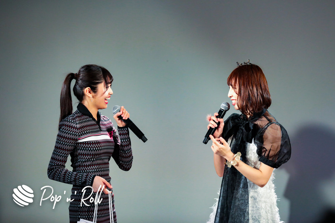 浅野杏奈＆沖口優奈＜沖口優奈生誕祭〜22歳の階段登る沖口はまだシンデレラ〜＞Future SEVEN（2020年2月8日）