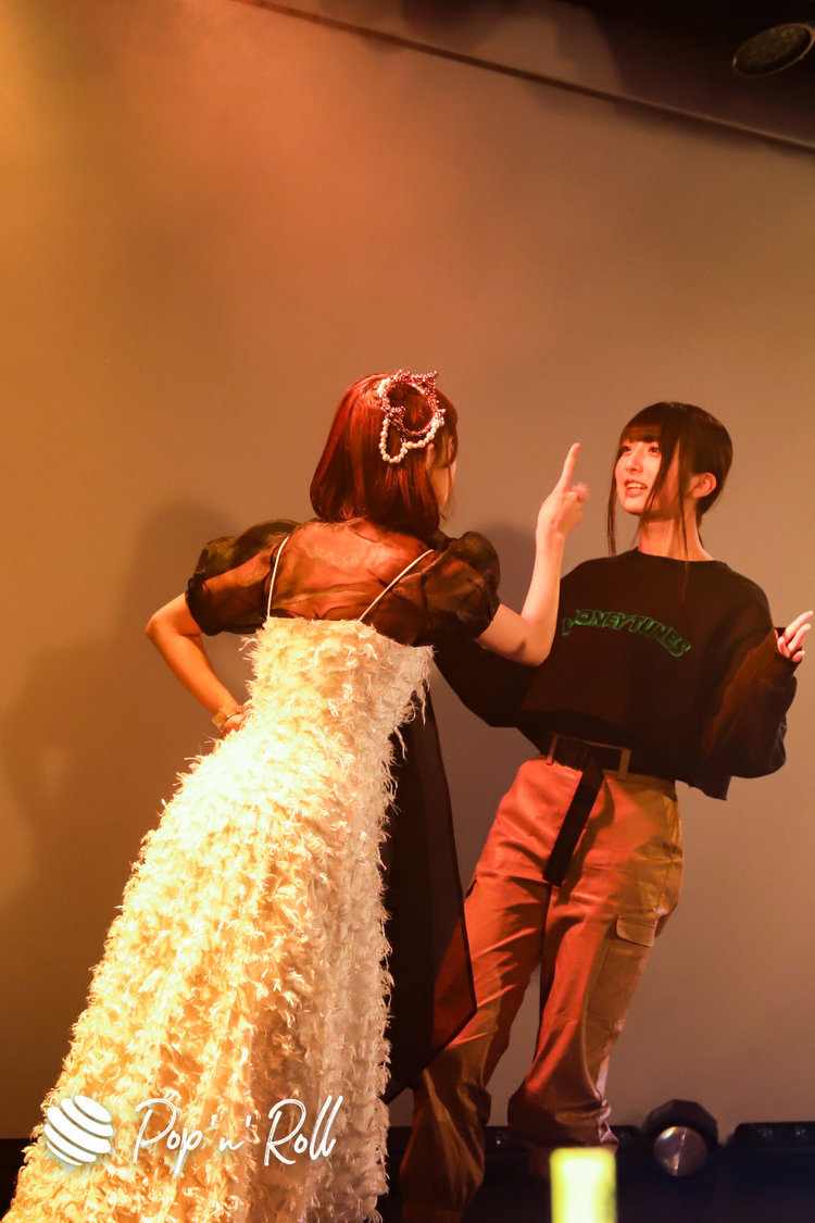 清水ひまわり＆沖口優奈＜沖口優奈生誕祭〜22歳の階段登る沖口はまだシンデレラ〜＞Future SEVEN（2020年2月8日）