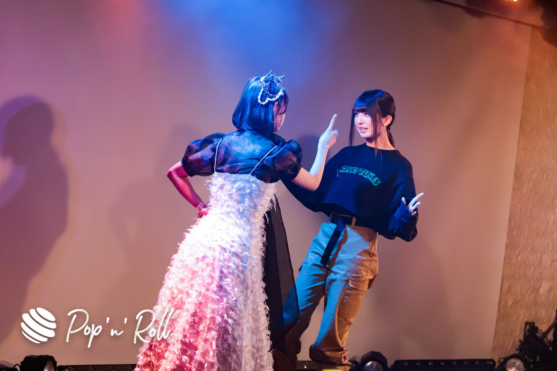 清水ひまわり＆沖口優奈＜沖口優奈生誕祭〜22歳の階段登る沖口はまだシンデレラ〜＞Future SEVEN（2020年2月8日）