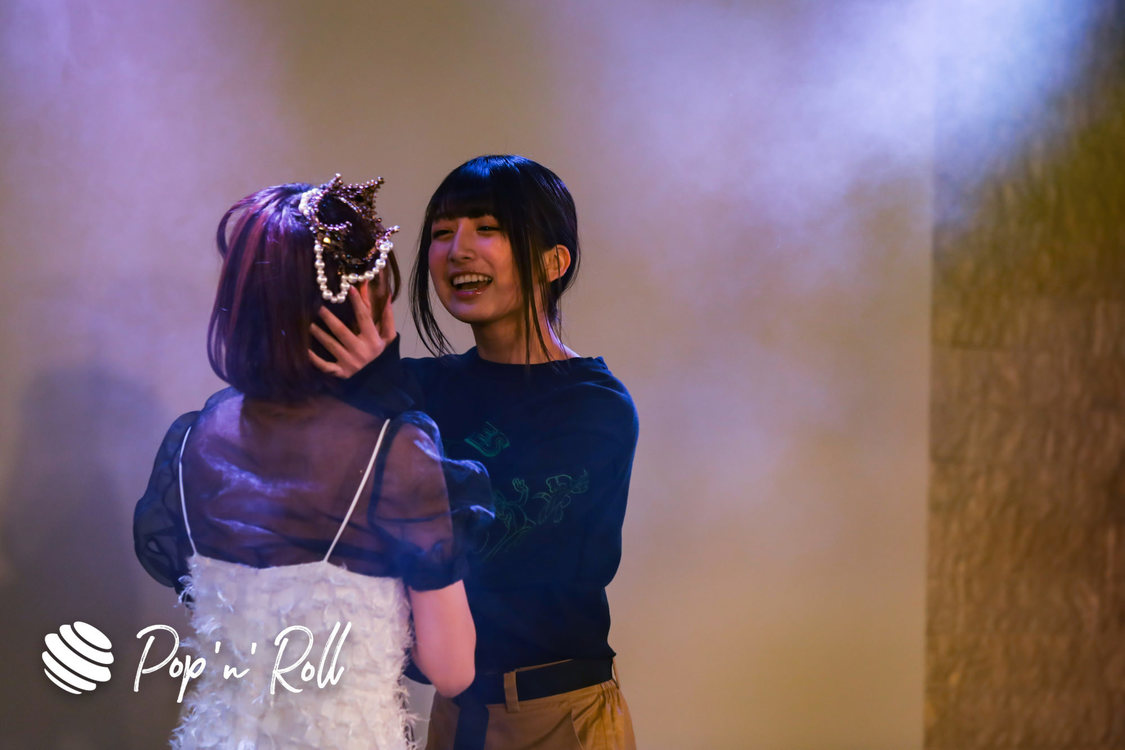 清水ひまわり＆沖口優奈＜沖口優奈生誕祭〜22歳の階段登る沖口はまだシンデレラ〜＞Future SEVEN（2020年2月8日）