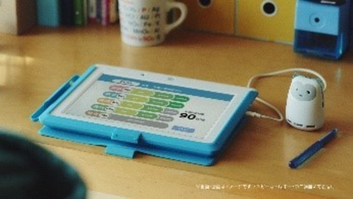 「進研ゼミ中学講座」新CMより