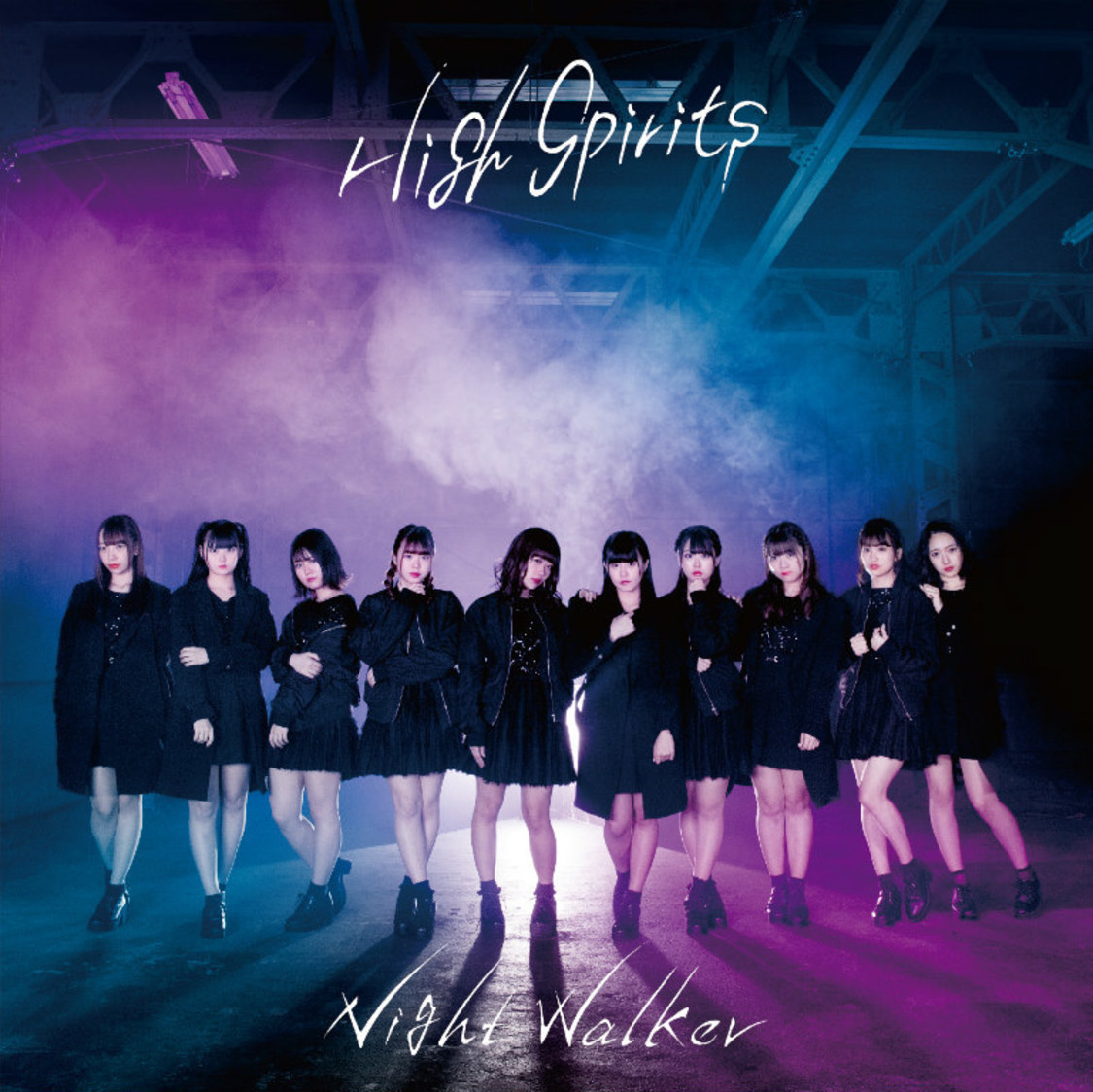 2ndシングル「Night Walker」Type A