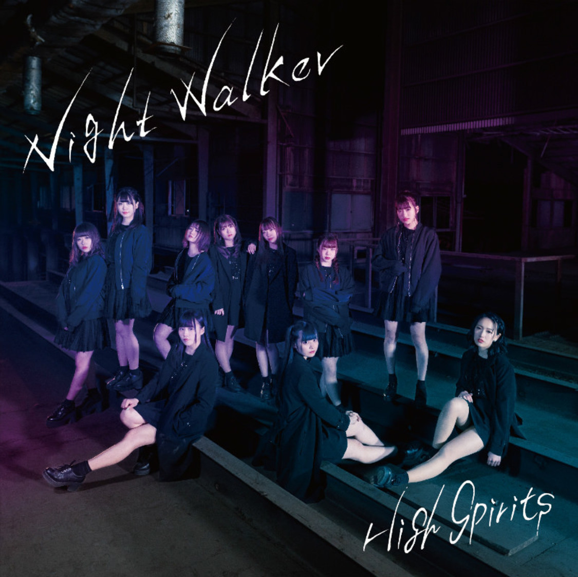 2ndシングル「Night Walker」Type B